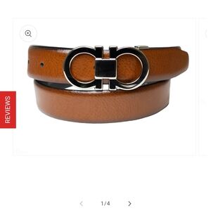 Boys Reversible Belt Brown/Black